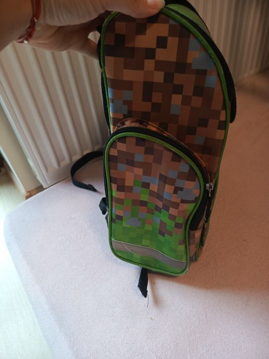 Plecak Minecraft