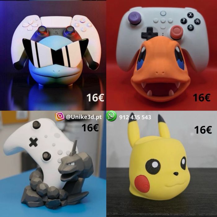 Suporte de comando Jigglypuff - pokemon