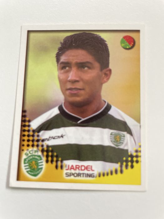Cromo 2002/2003 Jardel 307 - Raro