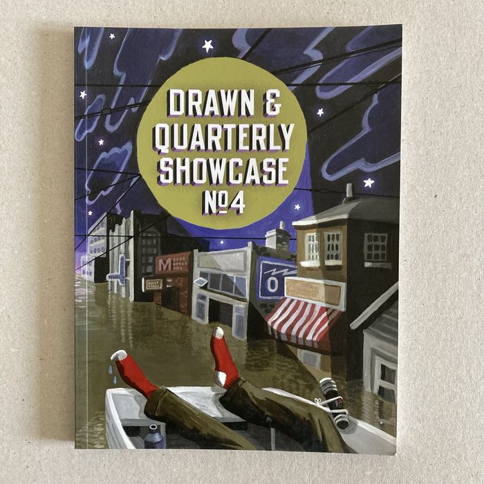 Drawn and Quarterly Showcase n.4