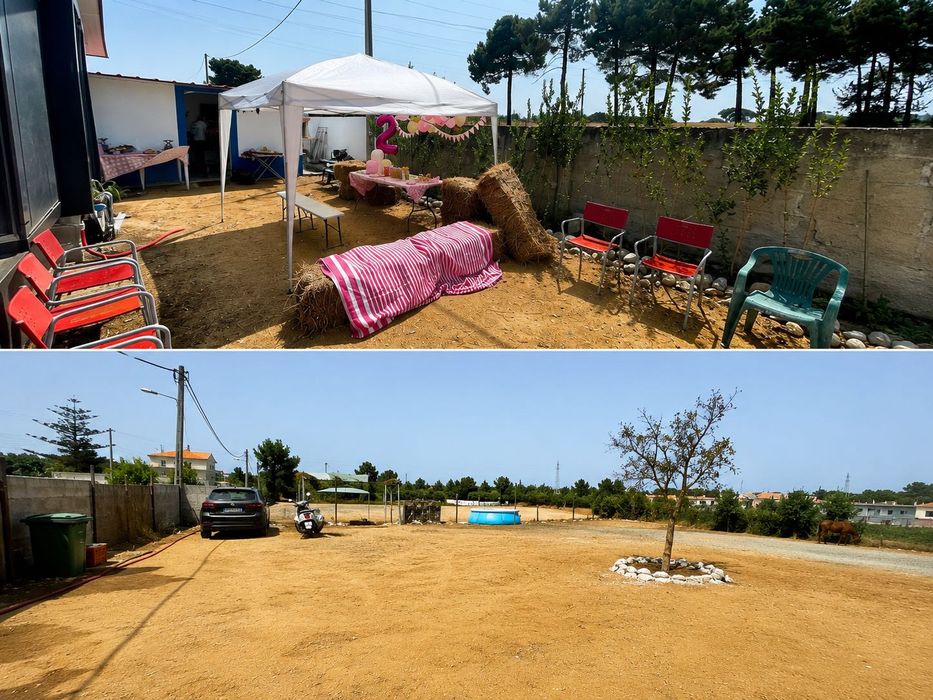 Espaço para festas
