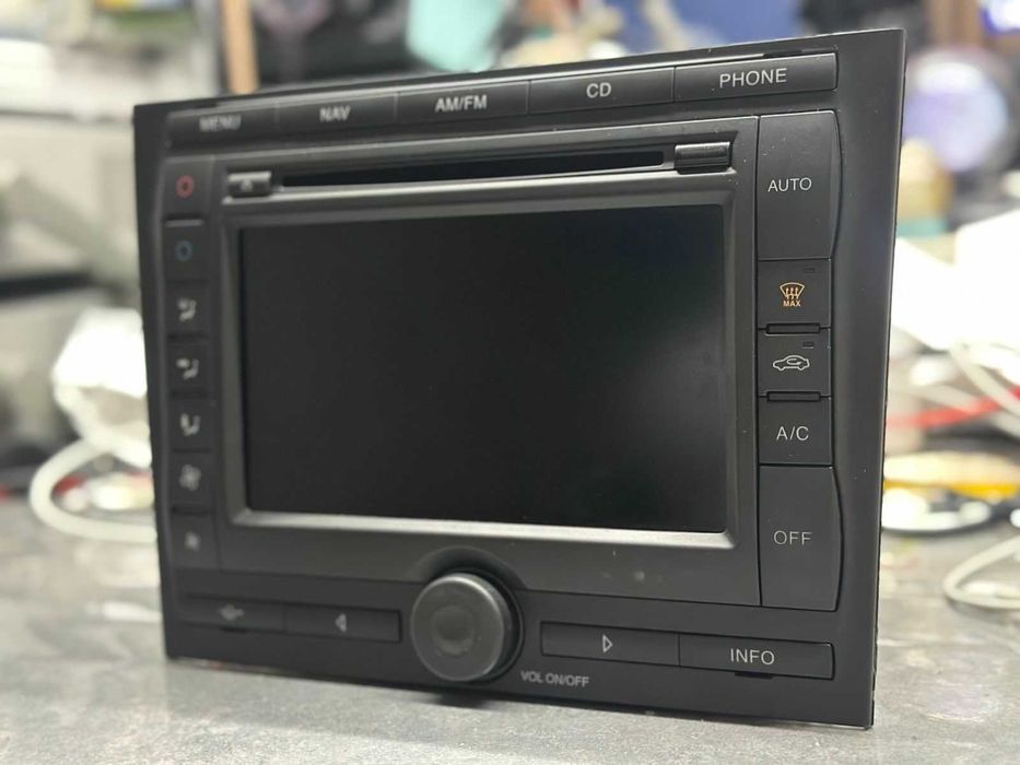 Fabryczne Radio Ford Mondeo MK3 NAVI KLIMA CDX-5F611N