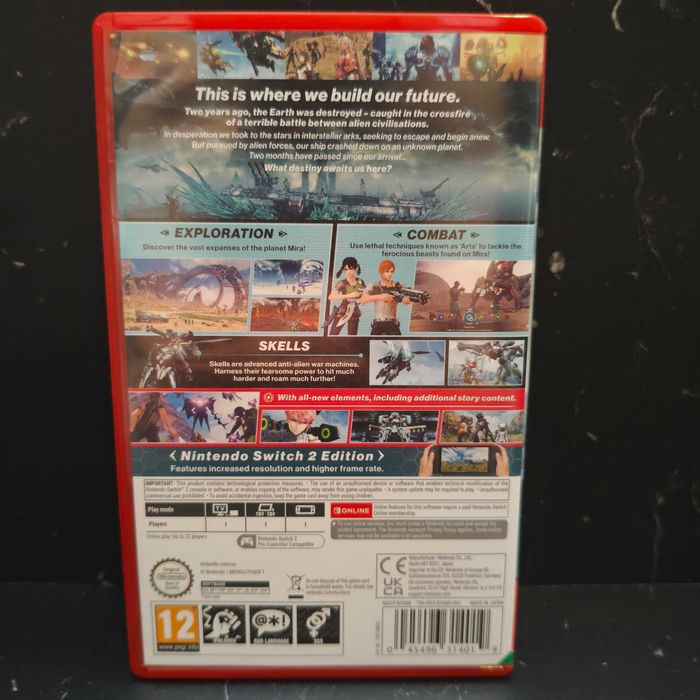 Xenoblade Chronicles X Definitive Edition Nintendo Switch 2
