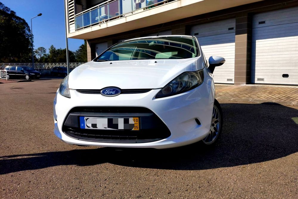 Ford fiesta 1.25
