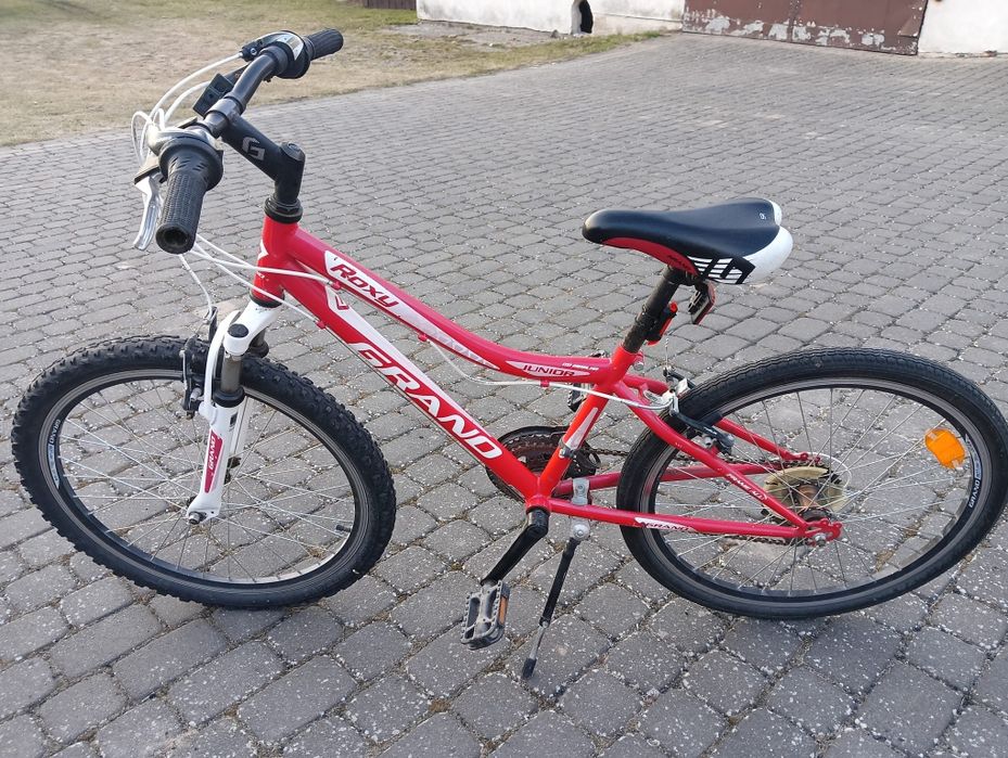 Rower dla dziewczynki