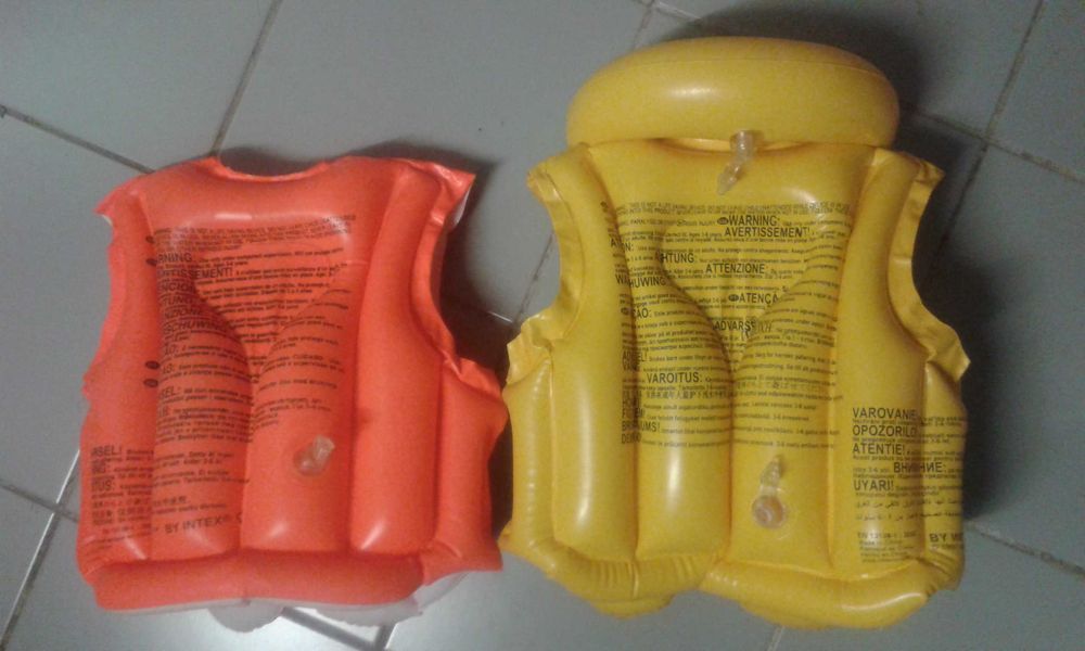 Sistema disparo automático colete salva vidas