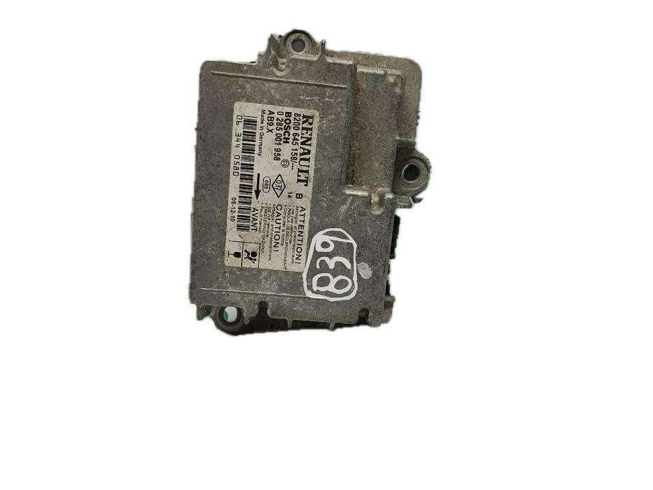 Centralina airbag RENAULT Clio III (BR0/1, CR0/1)