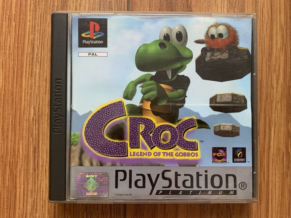 PS1 - Croc: Legend of the Gobbos