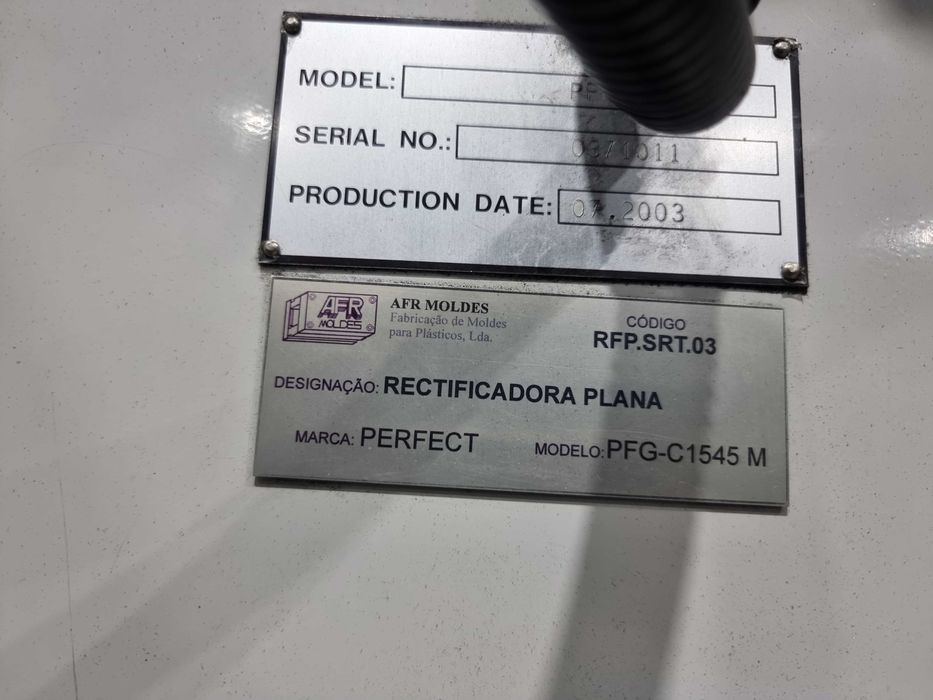 RECTIFICADORA EQUIPTOP  AUTOMÁTICA
