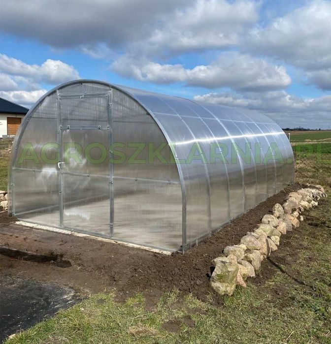 Szklarnia Ogrodowa 3x4m,3х6 poliwęglan 4/6 mm Sprzedam Gratisy Sanok