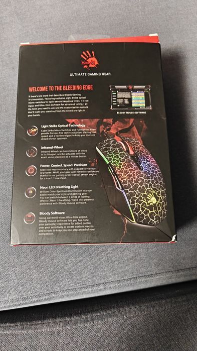 Myszka gamingowa Bloody A70