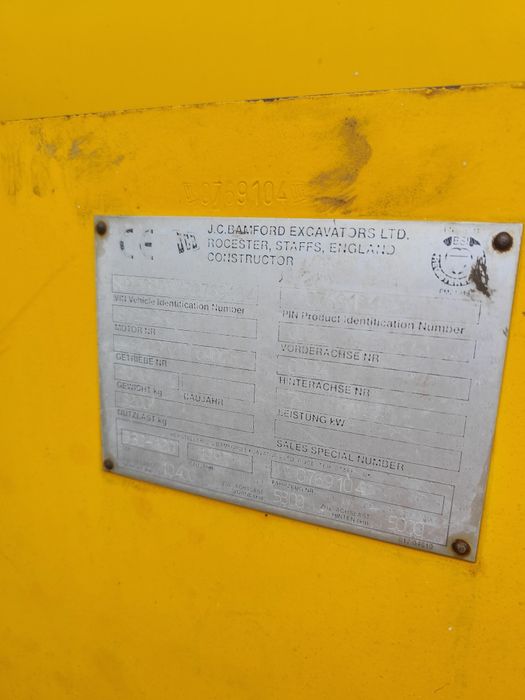 Телескопічний навантажувач JCB 535 - 125