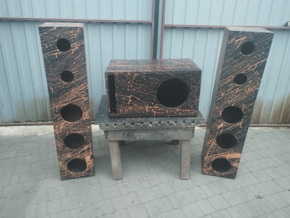 Продам або виготовлю короба під сабвуфери різних видів