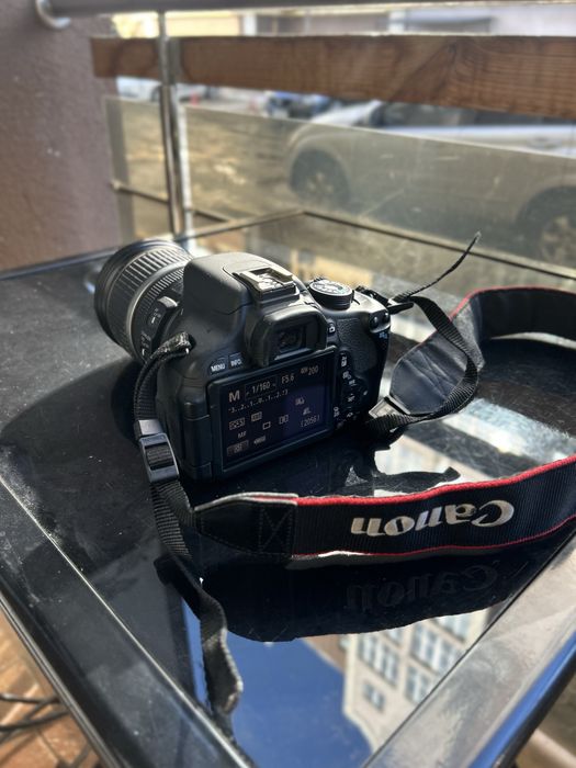 фотоаппарат Canon 600D с объективом Canon EF-S 17-55mm