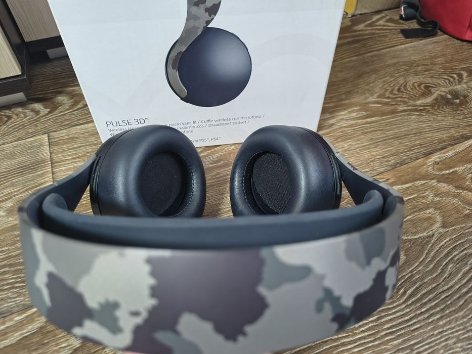 Гарнітура Sony Pulse 3D Wireless Headset