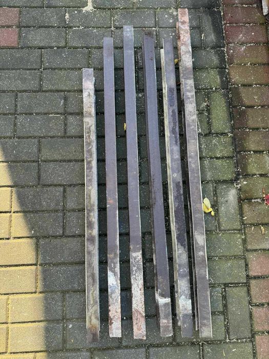 Dwuteownik stalowy IPE 80 różne długości do negocjacji 1m 1,25m 1,12m