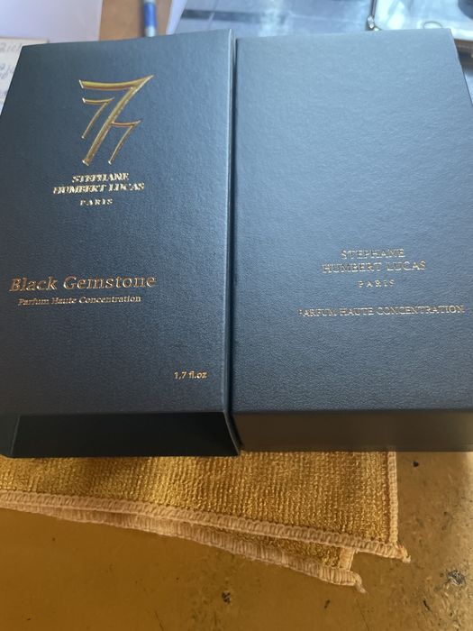 Коробка с под духов Black. Gemstone Новая