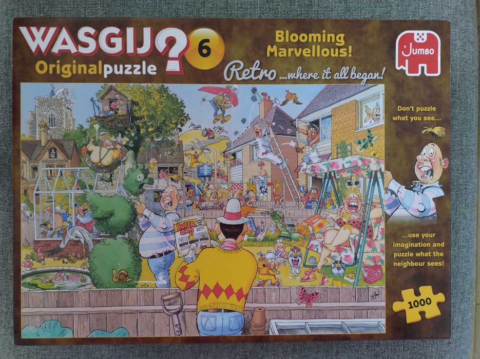 Puzzle Wasgij original