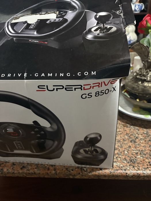 Kit de volante semi novo