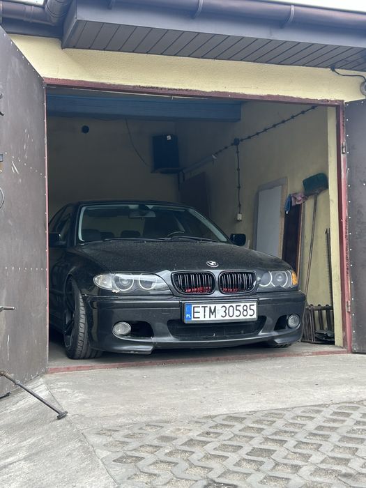 BMW e46 Samochód osobowy