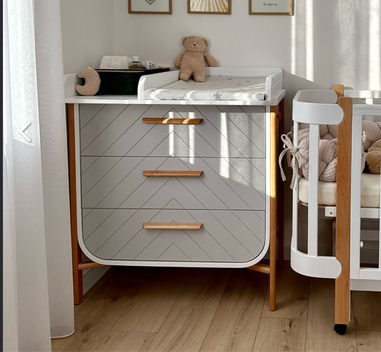 Комод дитячий з пеленатором