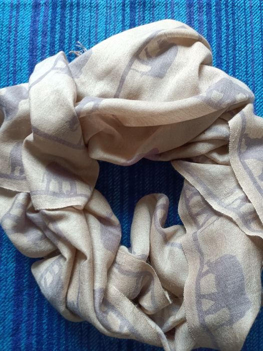 Hemisphere Szal kaszmir jedwab