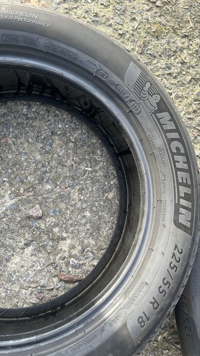 Літня гума Michelin e.Primacy 225/55 R18 комплект 4 шт