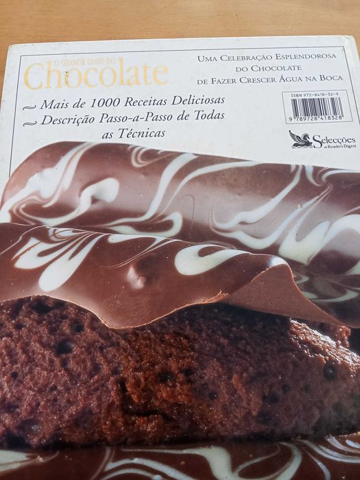 Vendo livro Tudo sobre o Chocolate - Culinária e Receitas