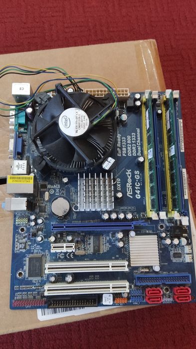 Продам комплекти материнок  Intel під ddr3