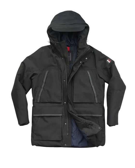 Tommy Hilfiger nowa kurtka męska parka zimowa r. L