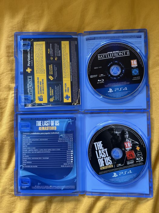 Vendo jogos ps4 e ps5 novos
