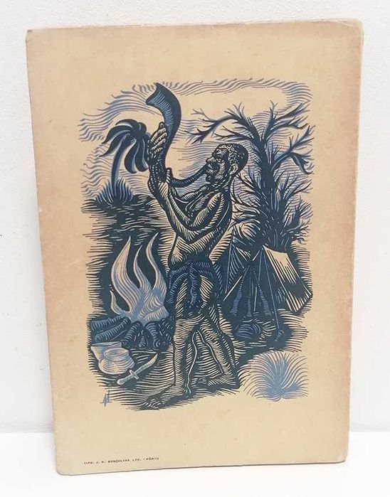 Na Pista do Marfim e da Morte, de Ferreira da Costa (1945)