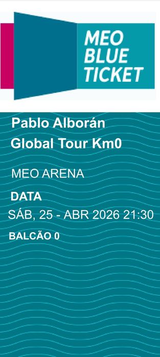 Paulo Alboran balcão 0