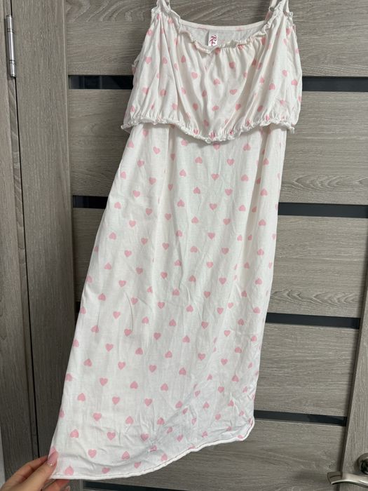 Нічна сорочка для годування