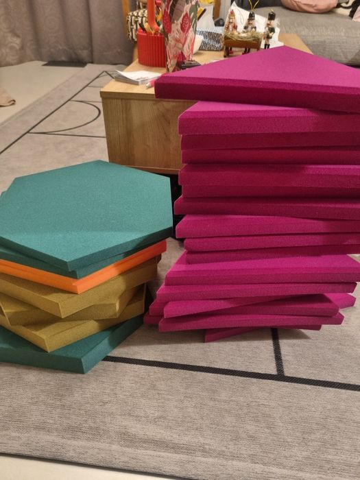 Panele ścienne Fluffo