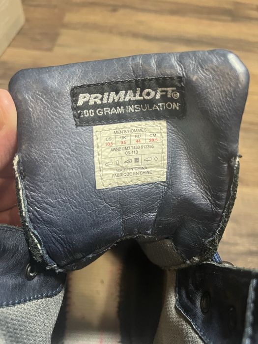 the north face ballard черевики