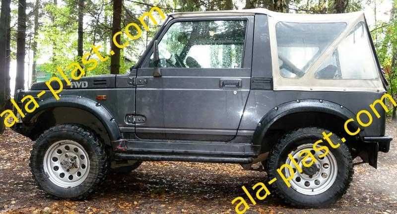 Poszerzenia nadkoli do Suzuki Samurai 7 cm