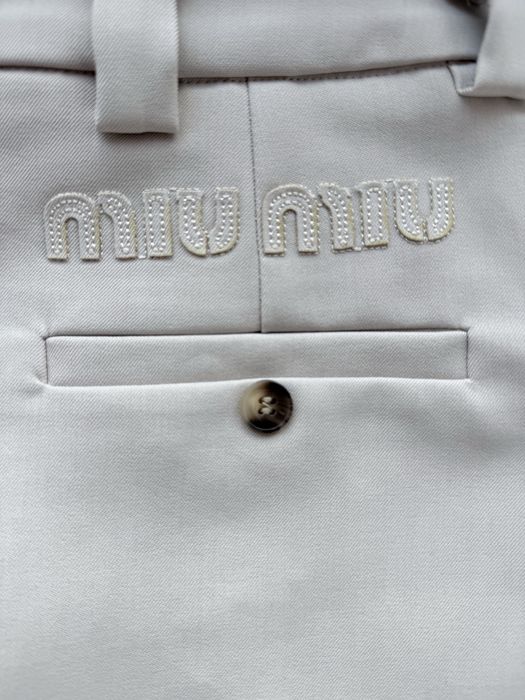 Юбка -шорты miu miu оригинал