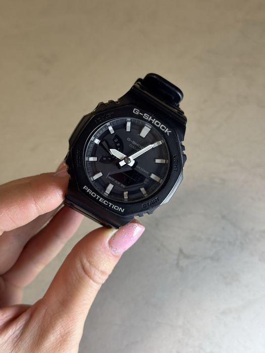 Годинник Casio G-Shock GA-2100 Carbon Core Guard