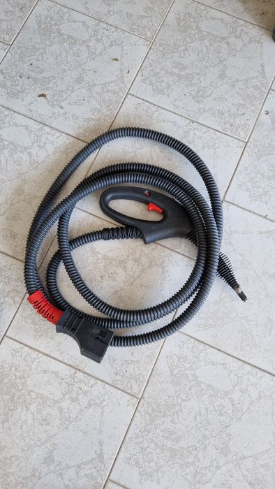 Maquina vapor injecção extração