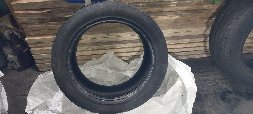 Шини 255 55 р18  Мішелін літо