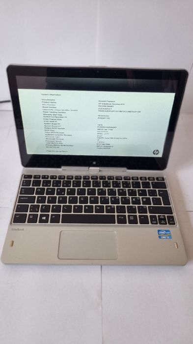 Hp elitebook revolve 810