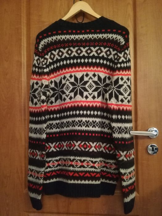 FINAL SALE - STAN IDEALNY Pulower Abercrombie & Fitch rozm. L