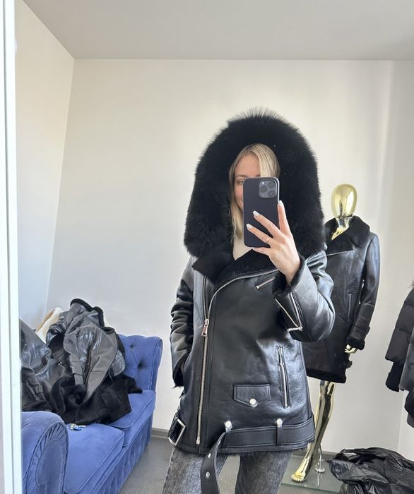 Дублянка пілот , Дубленка натральна овчина