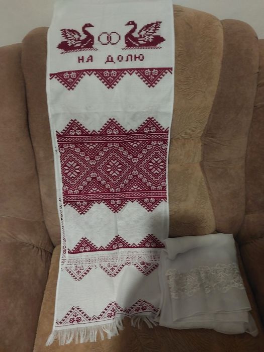 Набір Фата Рушник і Хустка