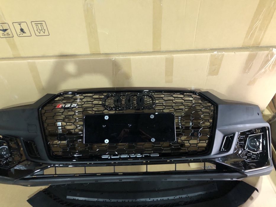 Бампер Audi A5 2017+ A5 B9 F9 бампер Ауди стиль RS5