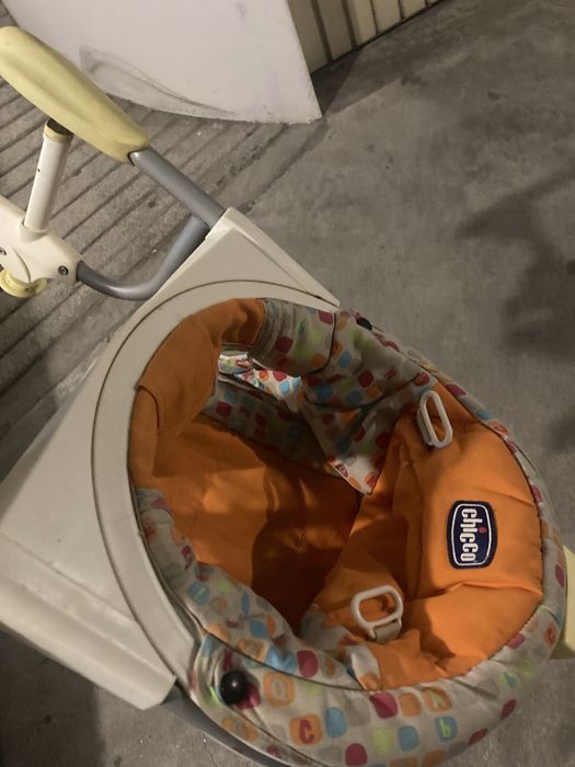 Cadeira chicco 360 refeição