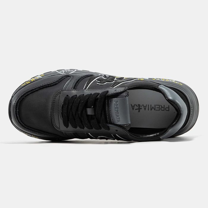 Кросівки Premiata Lander Dark premium | Кроссовки чоловічі жіночі