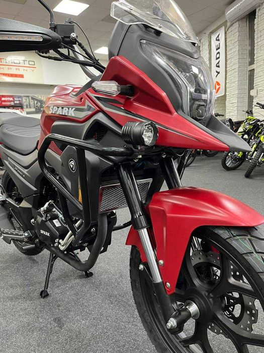 АКЦІЯ Мотоцикл SPARK SP250T-5