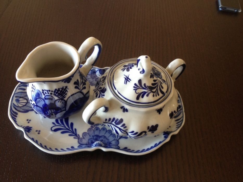 Porcelana de Delft (Holanda)